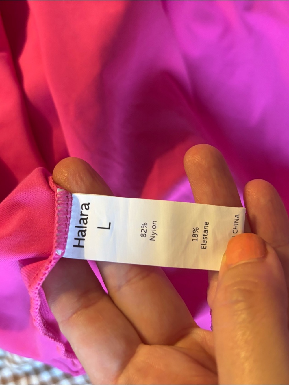 HALARA Hot Pink Backless Halter Skater Dress - Picture 7 of 8